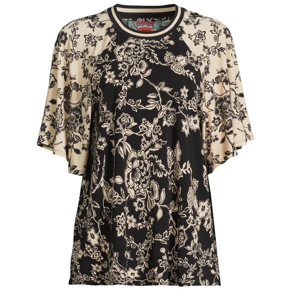 Johnny Was
The Janie Favorite Flutter-Sleeve Top NWT